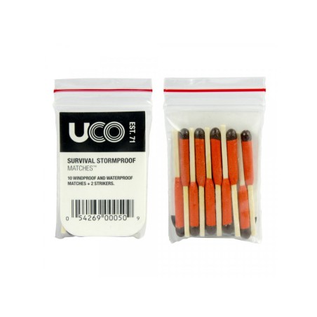 Zápalky UCO Stormproof Matches - 10 ks