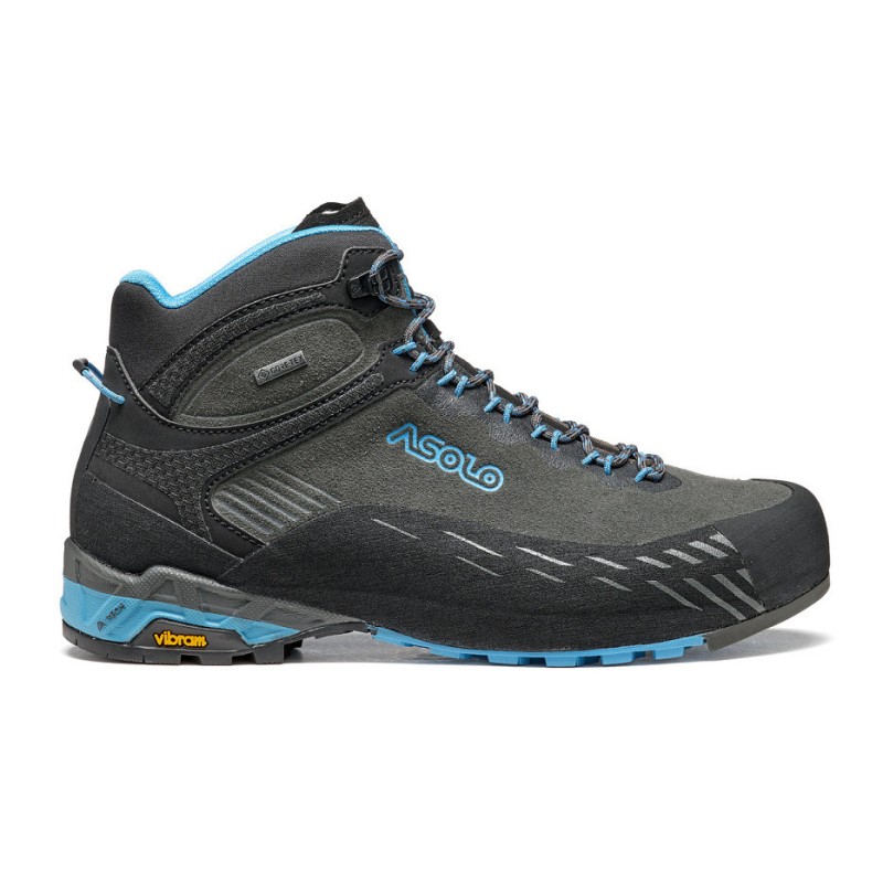 Women s Asolo Eldo MID Lth GV Graphite Blue moon