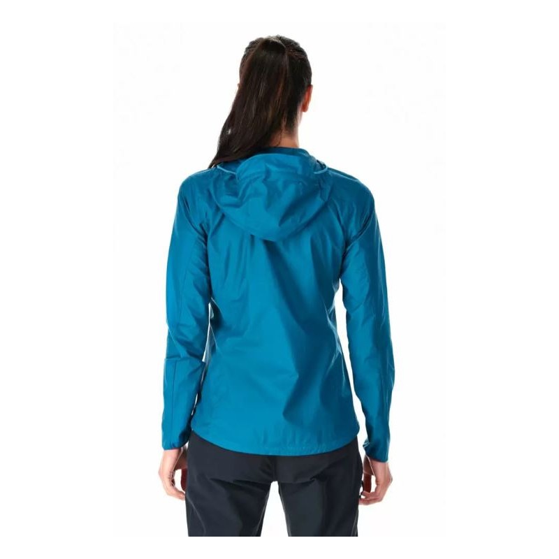 Rab women's clearance vital windshell hoody