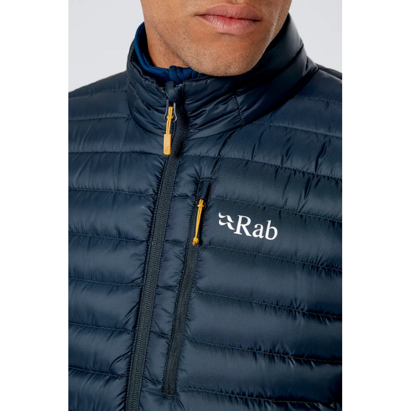 Rab microlight vest on sale beluga