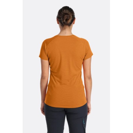Damska koszulka Rab Syncrino Base Tee