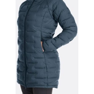 Women's Down Coat Rab Cubit Stretch Down Parka