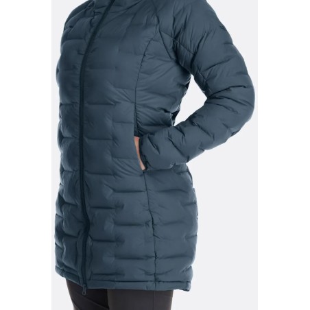 Women's Down Coat Rab Cubit Stretch Down Parka