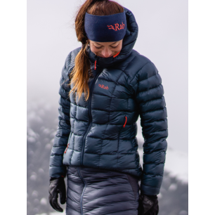 Women's down jacket Rab Mythic Alpine