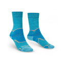 Dámské ponožky Bridgedale Hike MW MP Boot Women's Turquoise " iQSPORT.cz