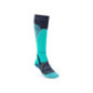 Dámské lyžařské ponožky Bridgedale Ski Midweight Dark denim/Aqua