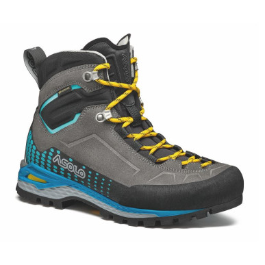 Asolo Freney EVO Mid LTH GV ML Graphite/Sea blue | iQSPORT