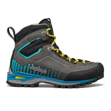 Asolo Freney EVO Mid LTH GV ML Graphite/Sea blue | iQSPORT