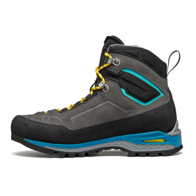 Asolo Freney EVO Mid LTH GV ML Graphite/Sea blue | iQSPORT