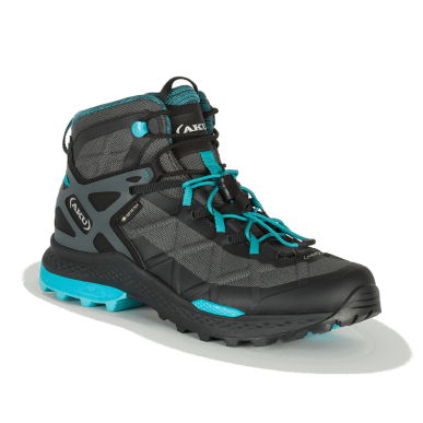 Dámské boty Aku Rocket MID GTX Black-Turquoise