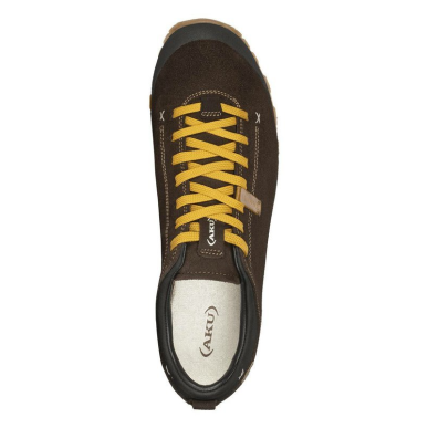 AKU Bellamont 3 Suede GTX Brown-yellow | iQSPORT