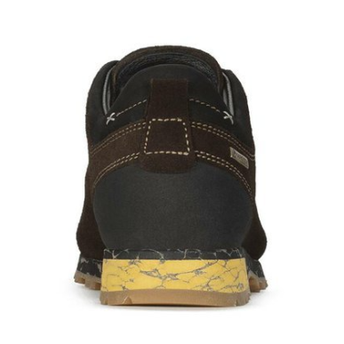 AKU Bellamont 3 Suede GTX Brown-yellow | iQSPORT