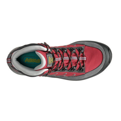 Dámské boty Asolo Falcon EVO GV Grey/Carminio red/Shark | iQSPORT.cz