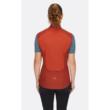 Rab Cinder Windveil Vest Women's | iQSPORT