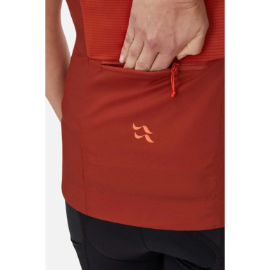 Rab Cinder Windveil Vest Women's | iQSPORT