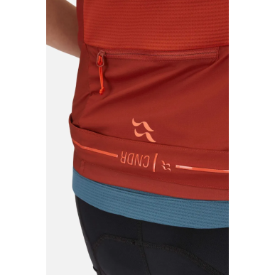 Rab Cinder Windveil Vest Women's | iQSPORT