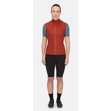 Rab Cinder Windveil Vest Women's | iQSPORT