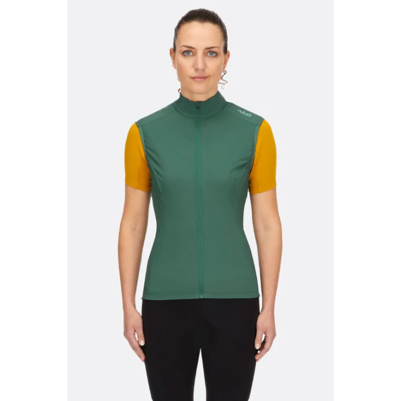 Rab Cinder Windveil Vest Women's