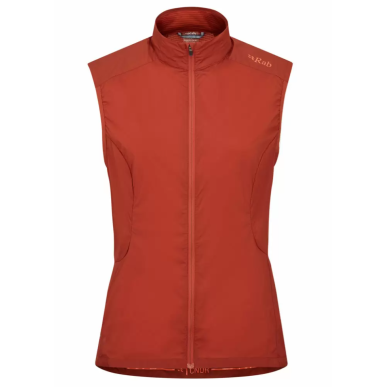 Rab Cinder Windveil Vest Women's | iQSPORT