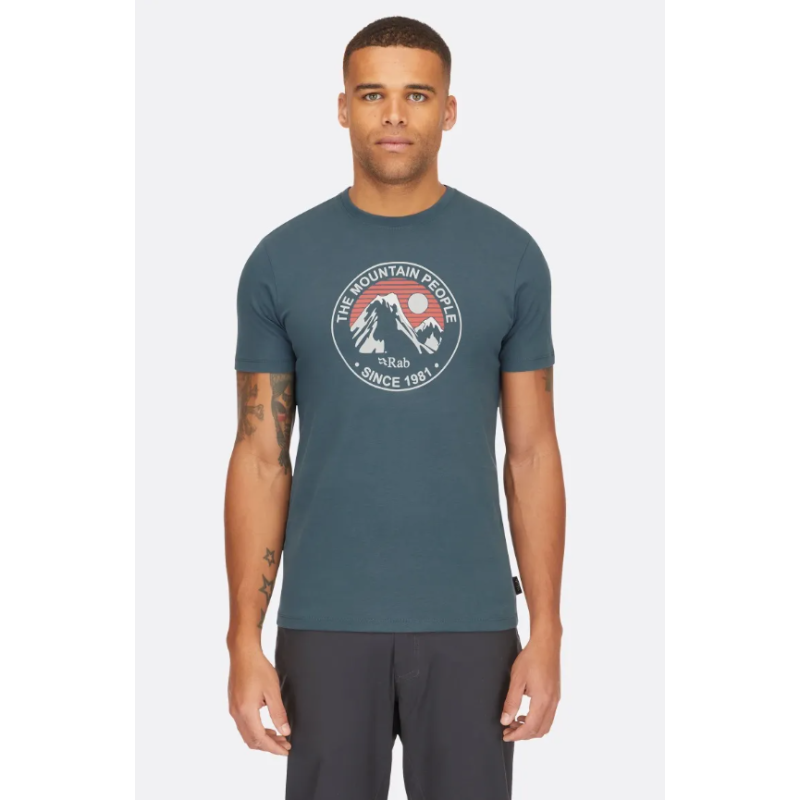 Rab Stance Alpine Peak T-shirt