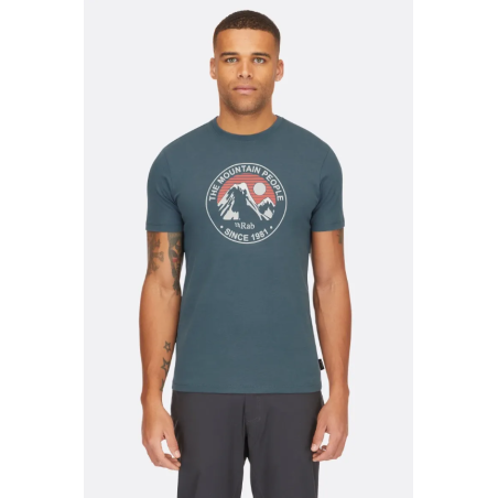 Rab Stance Alpine Peak T-shirt | iQSPORT