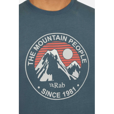 Rab Stance Alpine Peak T-shirt | iQSPORT