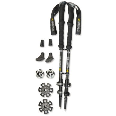 Warmpeace Allrounder trekking poles | iQSPORT