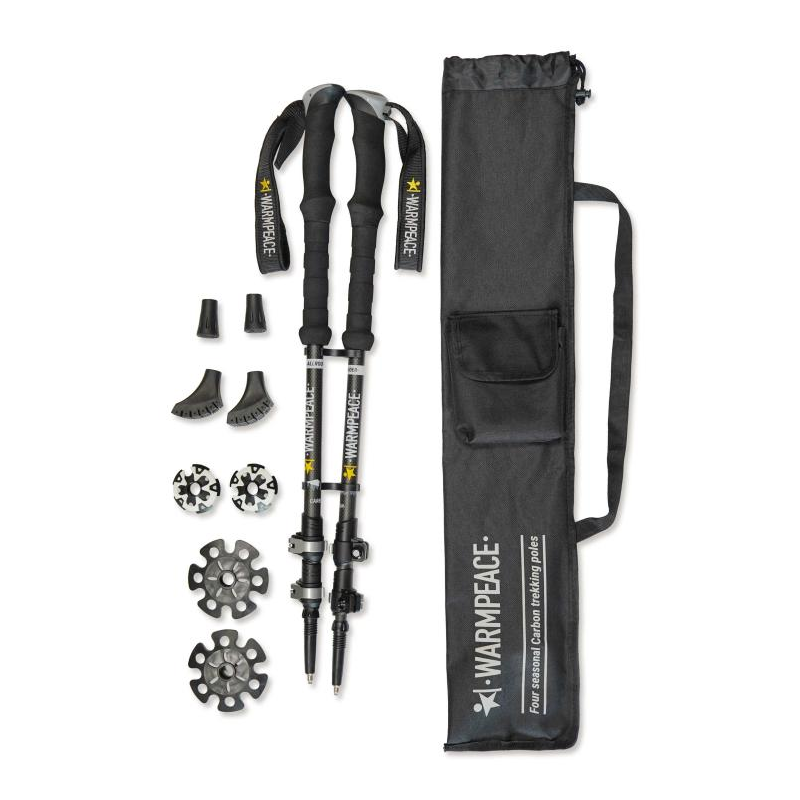 Warmpeace Allrounder trekking poles