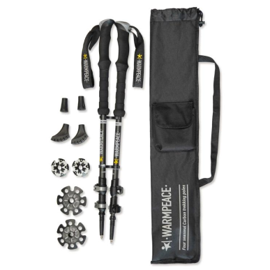 Warmpeace Allrounder trekking poles | iQSPORT