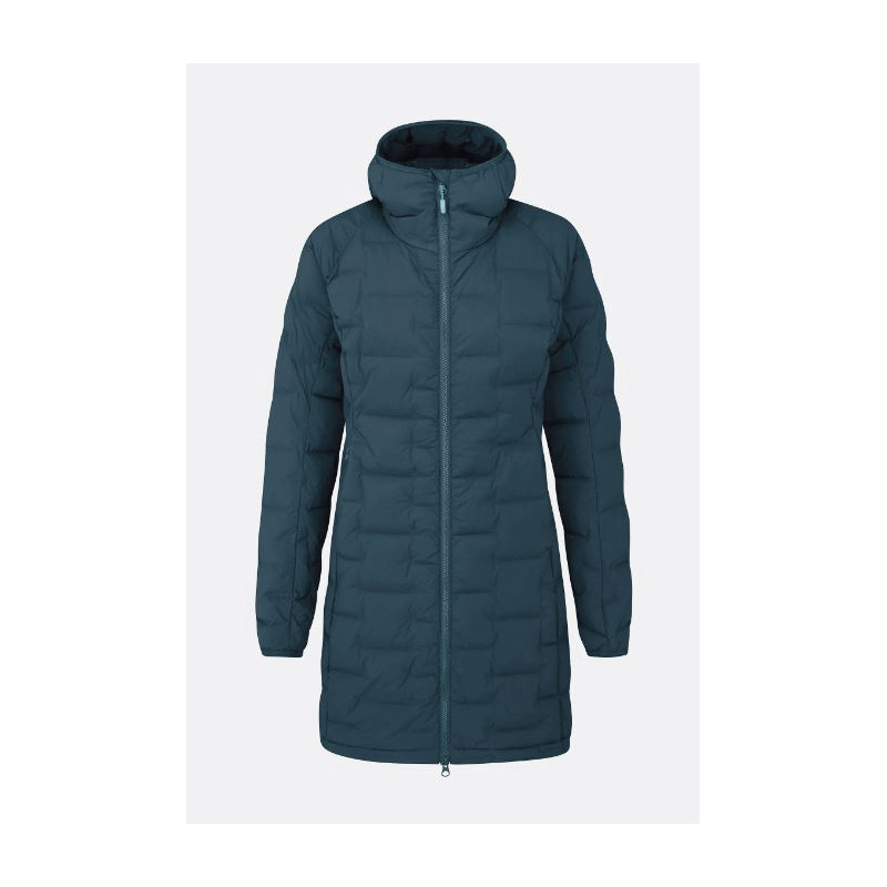 Women's Down Coat Rab Cubit Stretch Down Parka