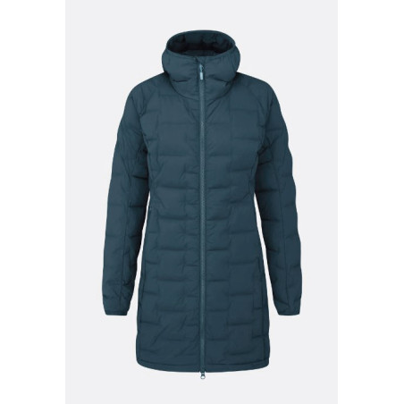 Women's Down Coat Rab Cubit Stretch Down Parka