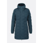 Women's Down Coat Rab Cubit Stretch Down Parka