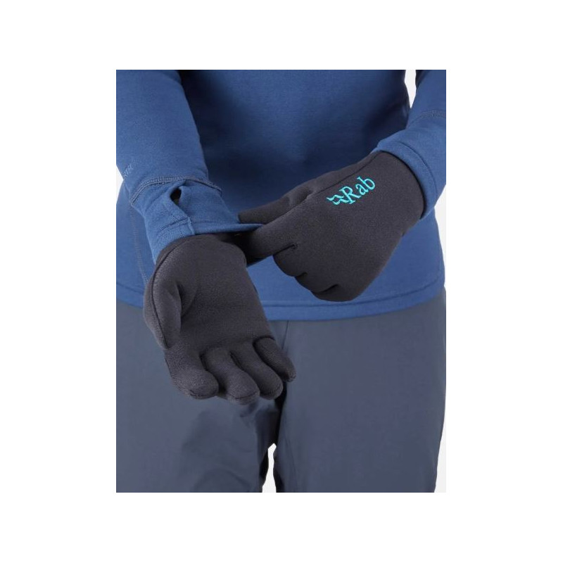 Women's Rab Power Stretch Gloves