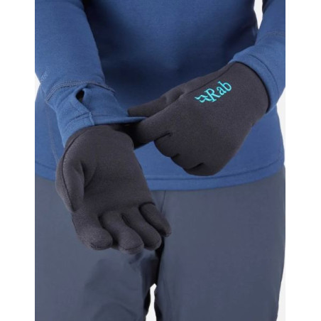 Women's Rab Power Stretch Gloves