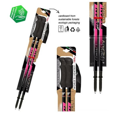 Trekové hole Fizan Compact " iQSPORT.cz