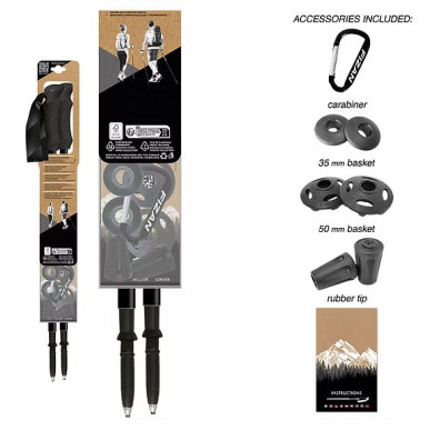 Trekové hole Fizan Compact " iQSPORT.cz