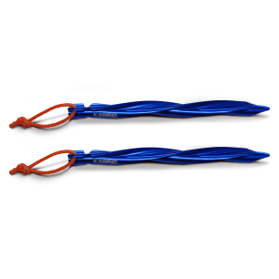 Warmpeace spindle tent pegs 2 pcs | iQSPORT