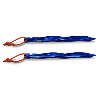 Warmpeace spindle tent pegs 2 pcs | iQSPORT