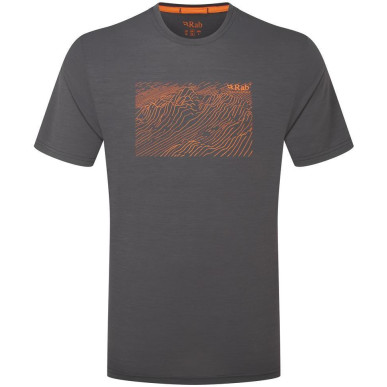 Pánské triko Rab Syncrino Ridge