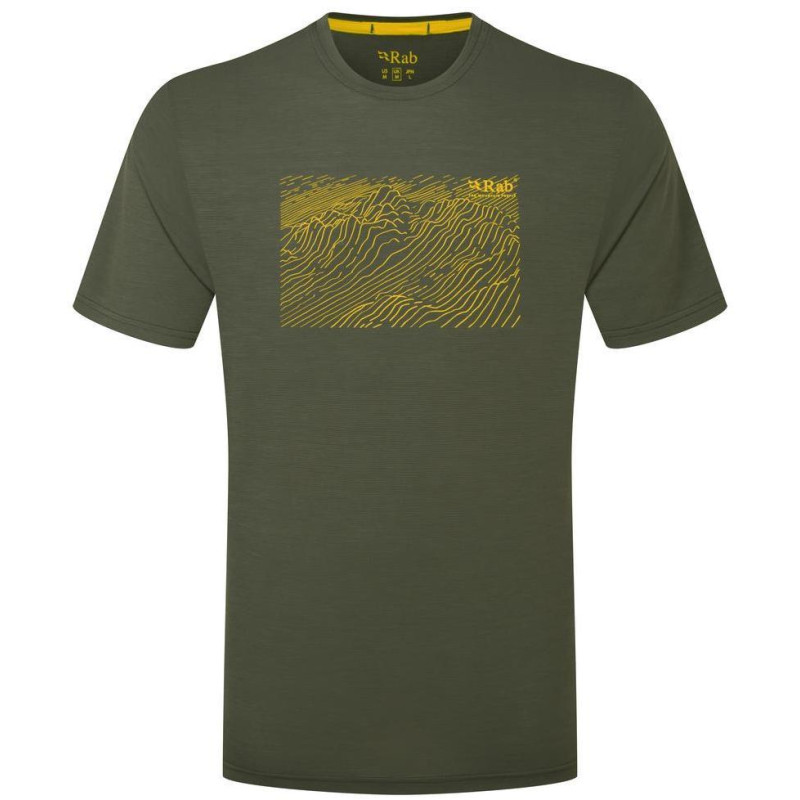Rab Syncrino Ridge Tee Rab Syncrino Ridge Tee