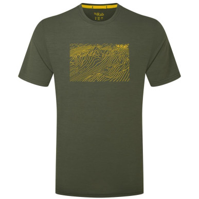 Pánské triko Rab Syncrino Ridge