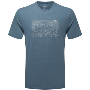 Pánské tričko Rab Syncrino Ridge Tee
