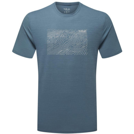Pánské tričko Rab Syncrino Ridge Tee