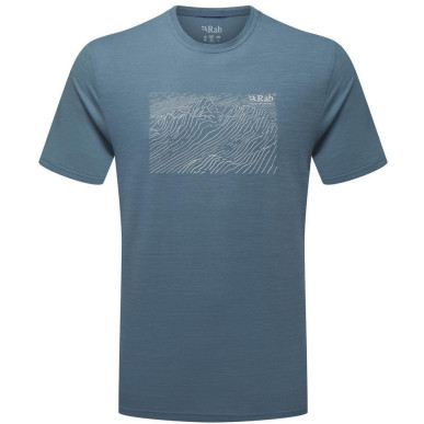 Pánské triko Rab Syncrino Ridge