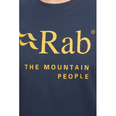 Bavlněné triko Rab Stance Mountain Tee