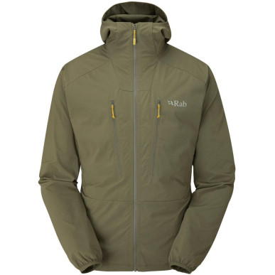 Pánská softshellová bunda Rab Borealis Jacket