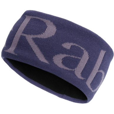 Pletená Čelenka Rab Logo