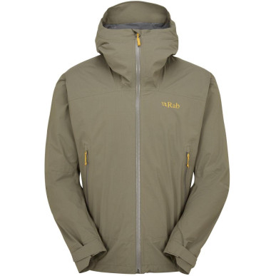 Pánská nepromokavá bunda Rab Downpour Light