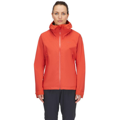 Dámská nepromokavá bunda Rab Downpour Light
