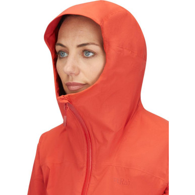 Dámská nepromokavá bunda Rab Downpour Light